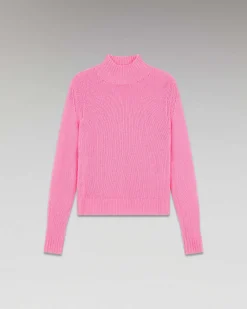 Pull Col Montant Epais