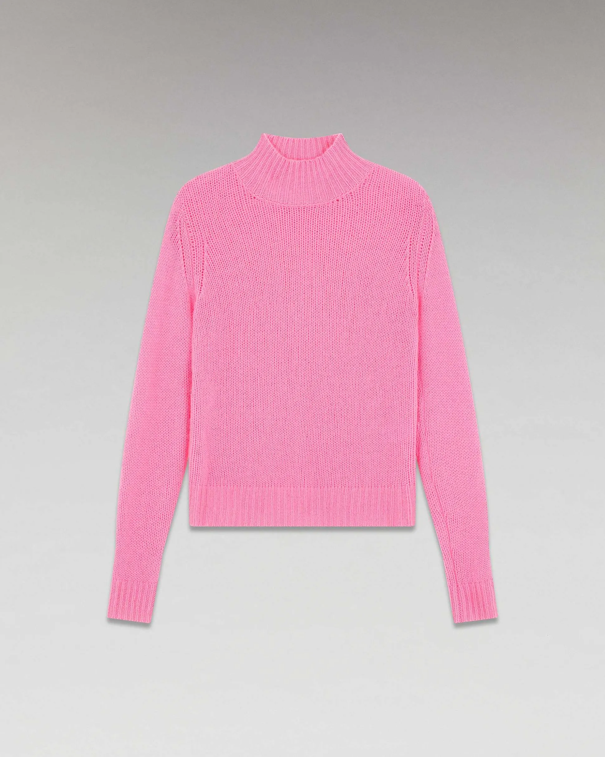 Pull Col Montant Epais