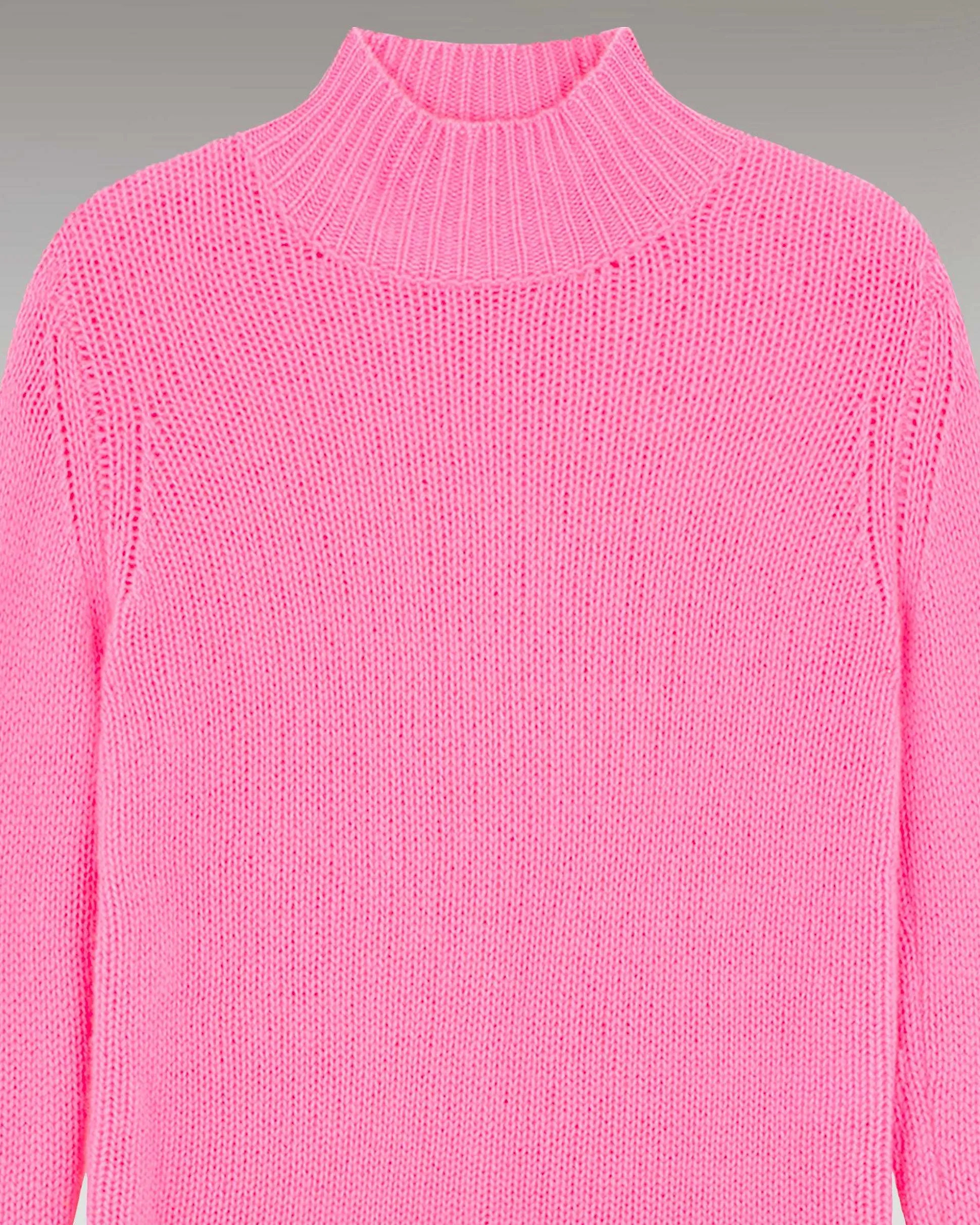 Pull Col Montant Epais