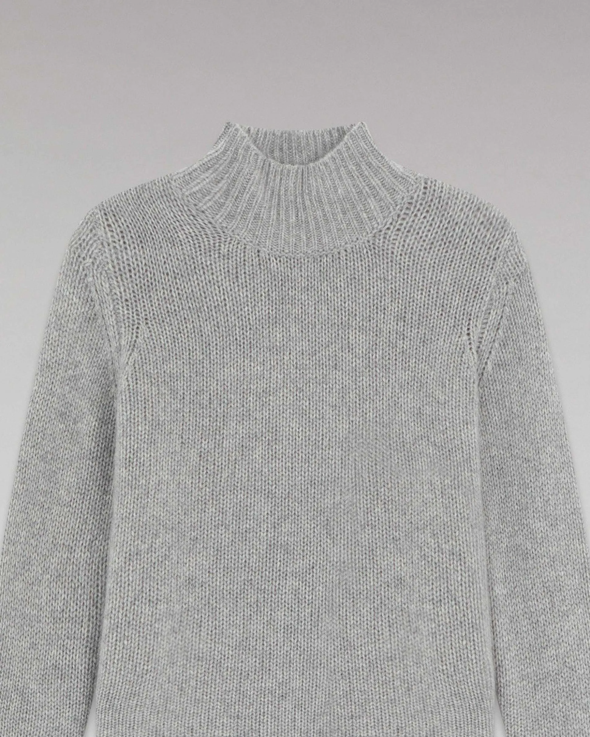 Pull Col Montant Epais