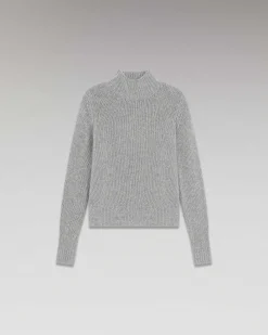 Pull Col Montant Epais