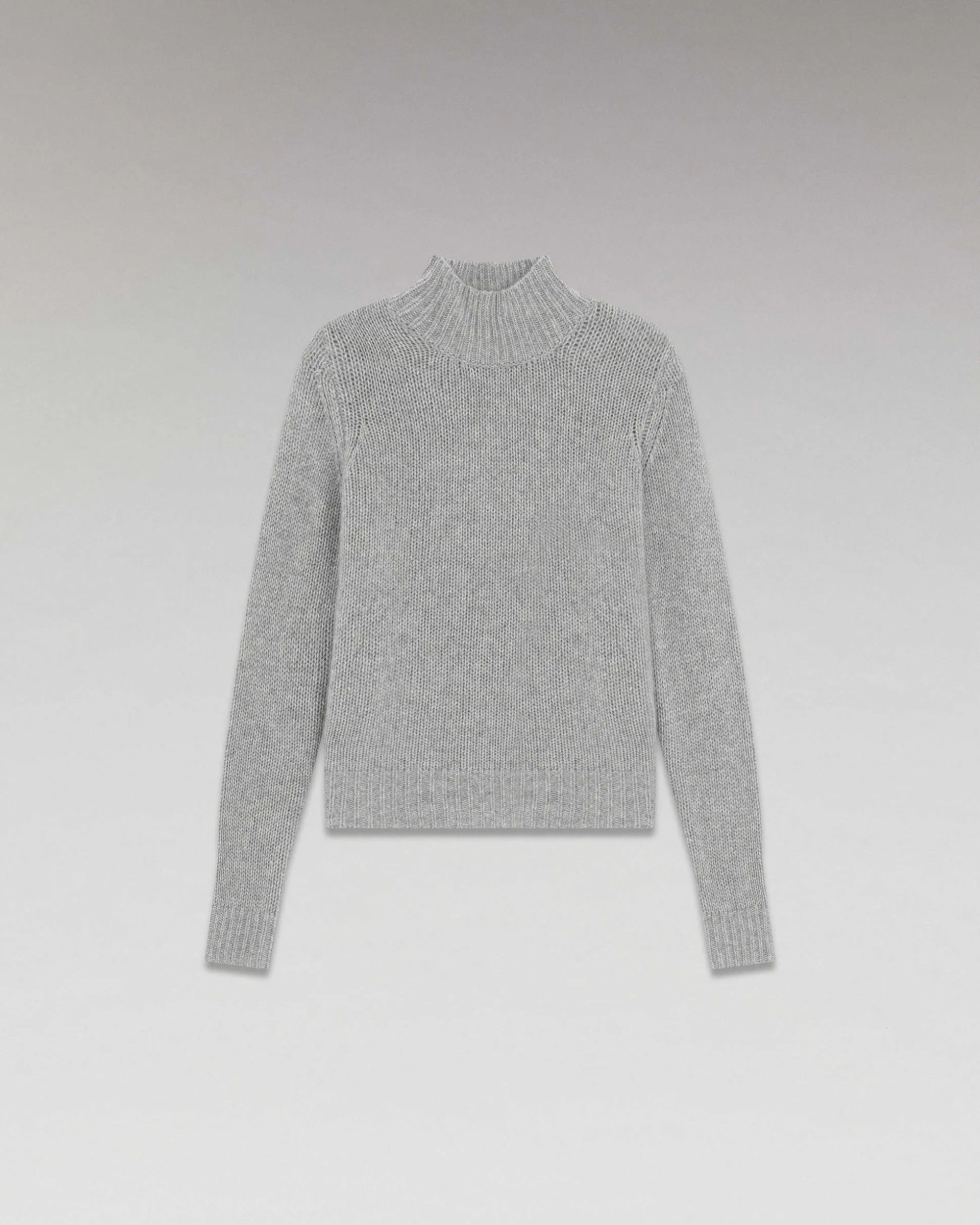 Pull Col Montant Epais