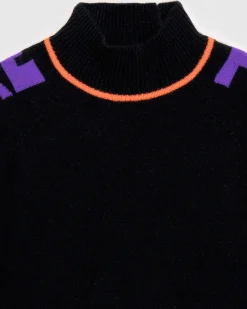 Pull Col Montant Future Contraste Leger