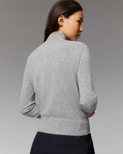 Pull Col Montant Future Is Calling Leger