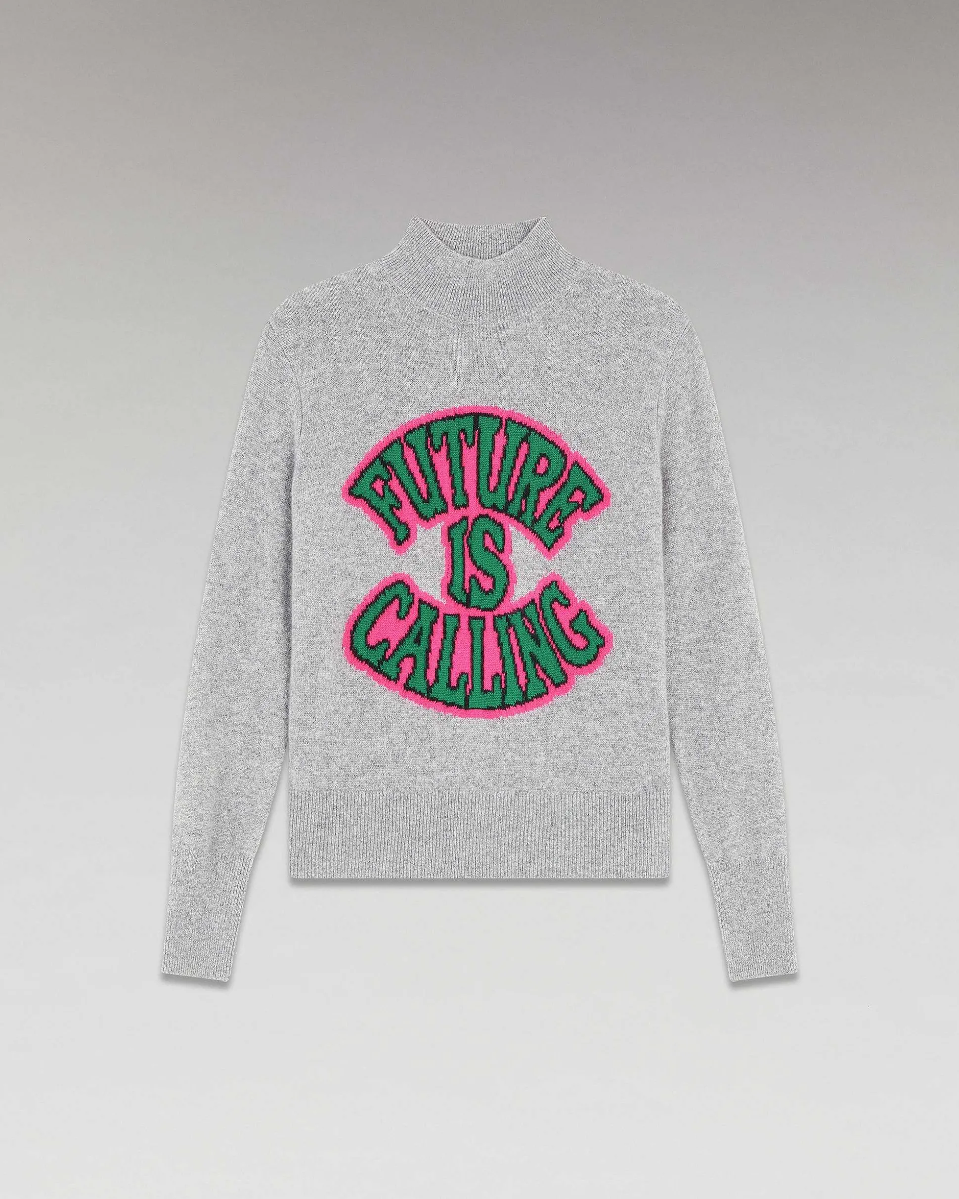 Pull Col Montant Future Is Calling Leger