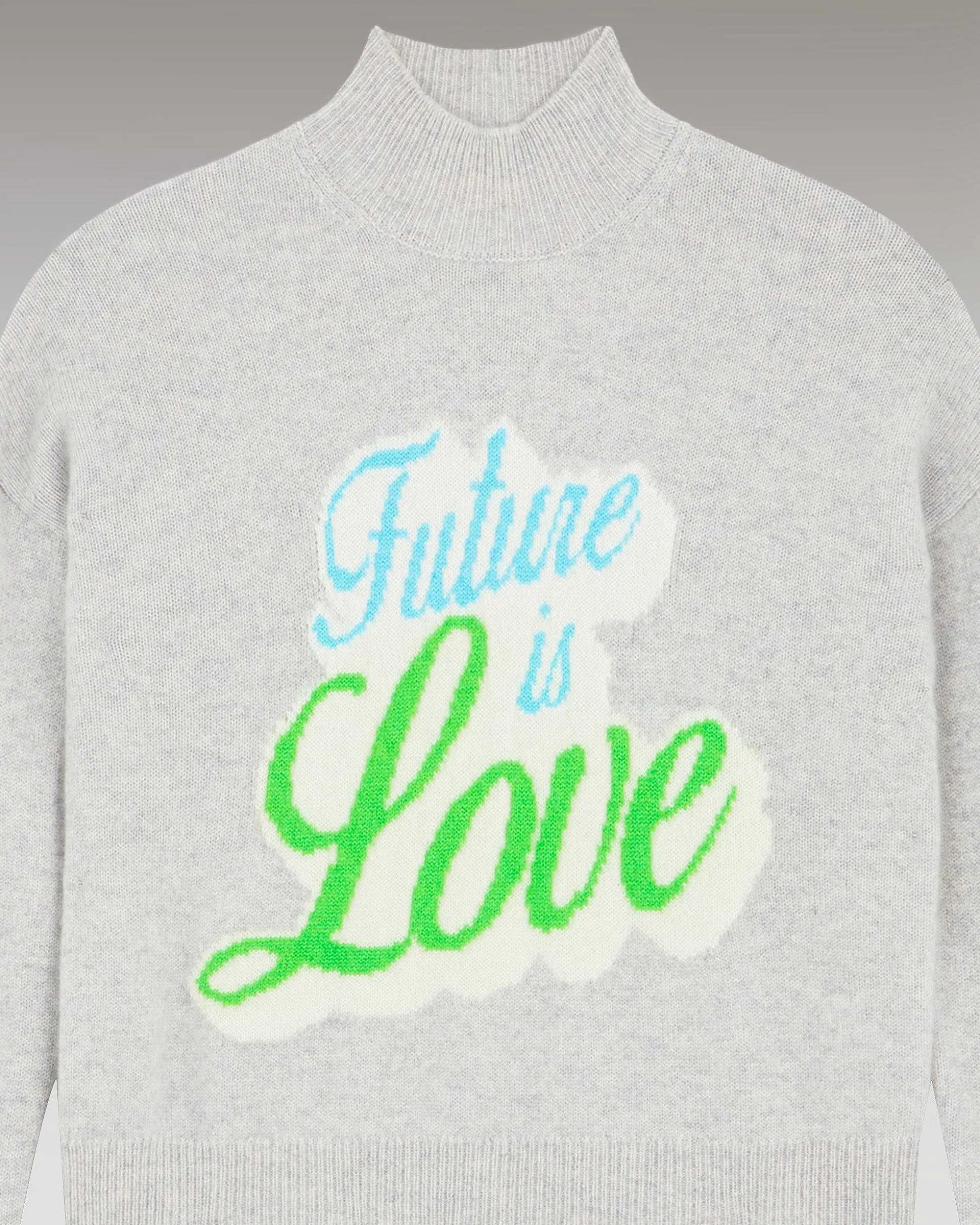 Pull Col Montant Future Is Love