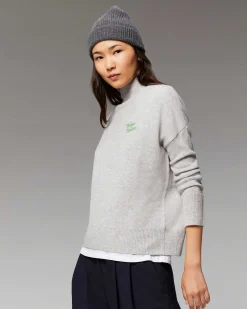 Pull Col Montant Future Leger