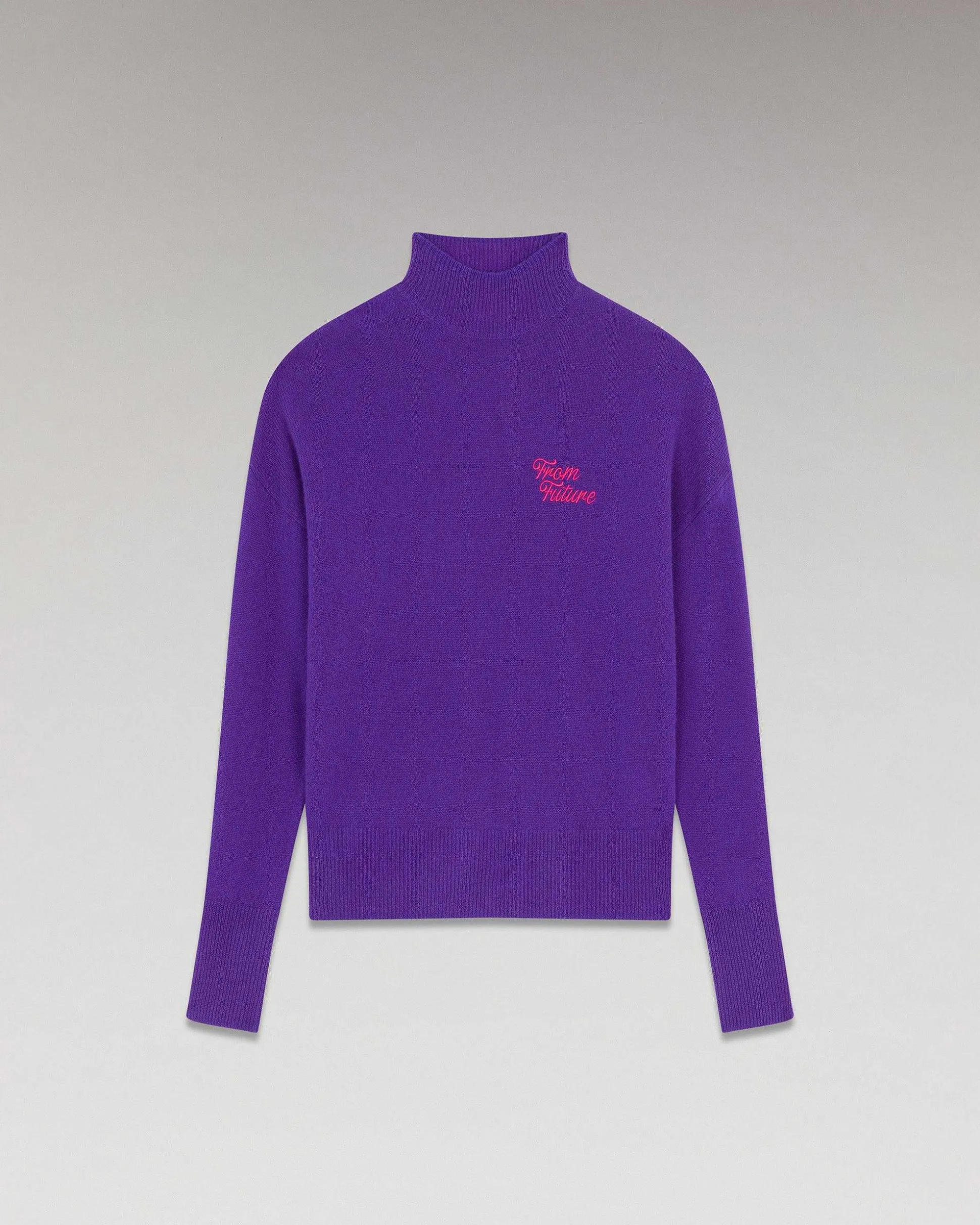 Pull Col Montant Future Leger