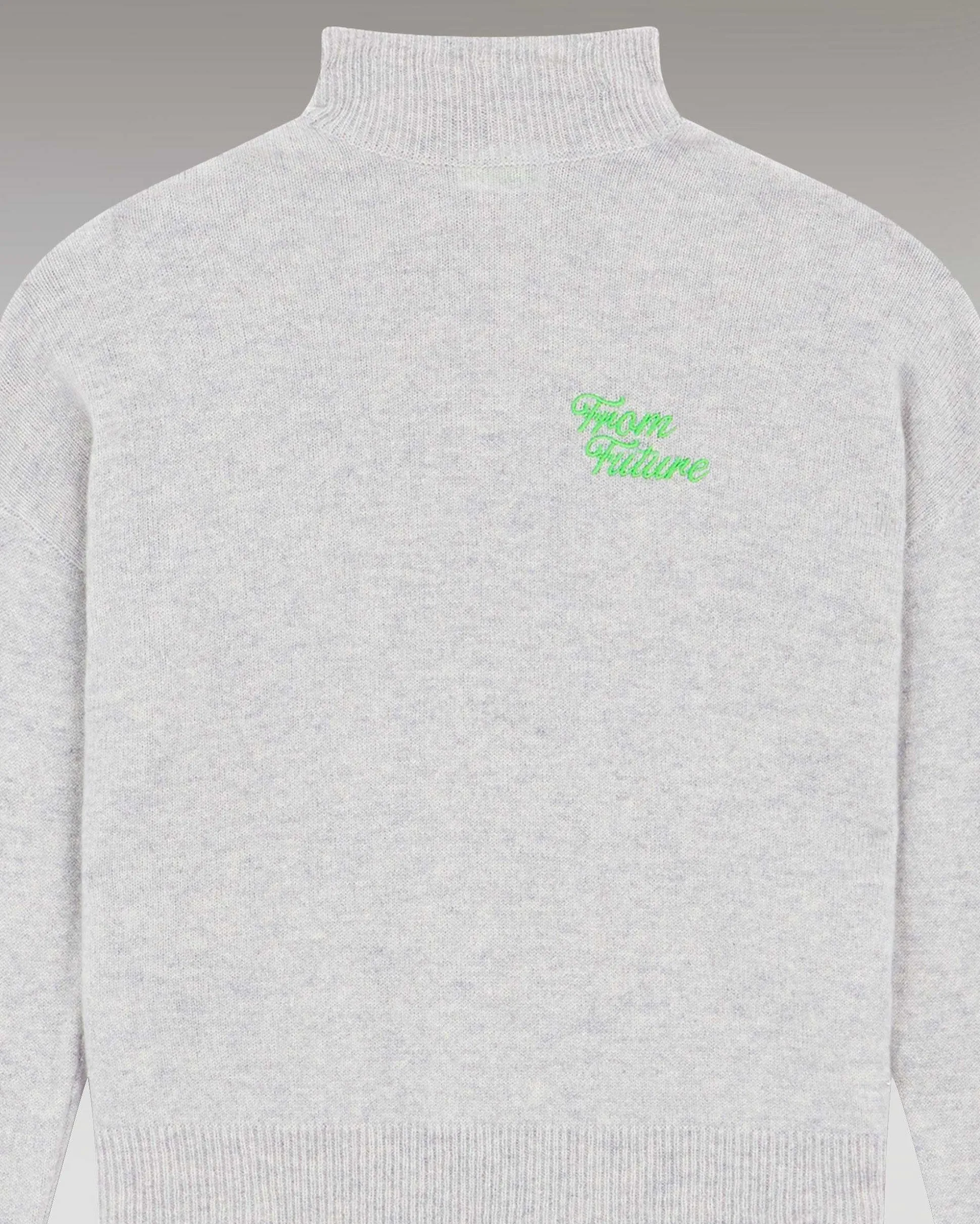 Pull Col Montant Future Leger