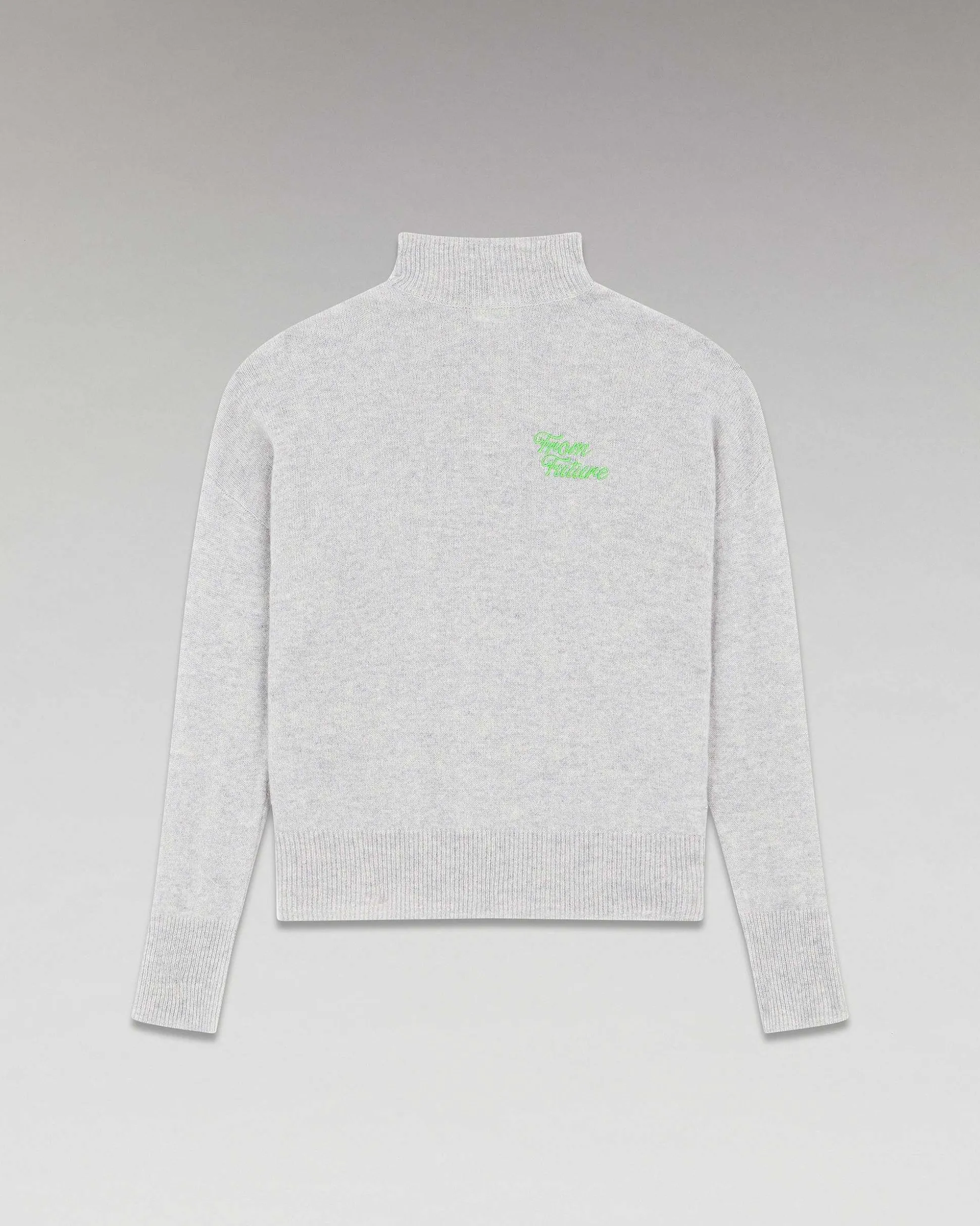 Pull Col Montant Future Leger