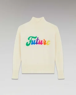 Pull Col Montant Future Multico