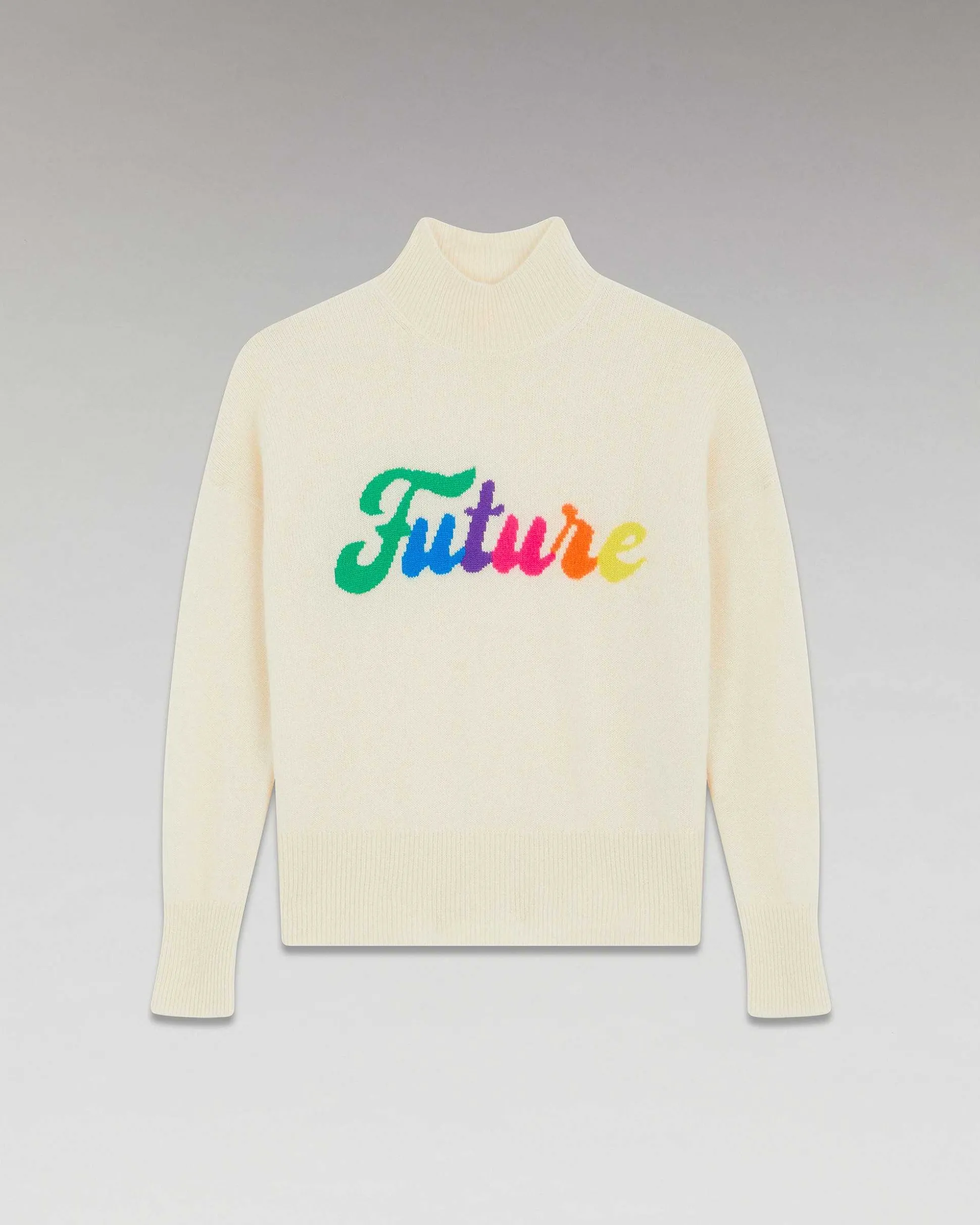 Pull Col Montant Future Multico