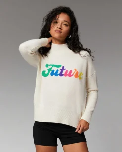 Pull Col Montant Future Multico