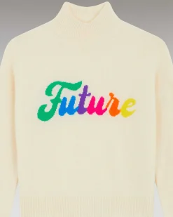 Pull Col Montant Future Multico