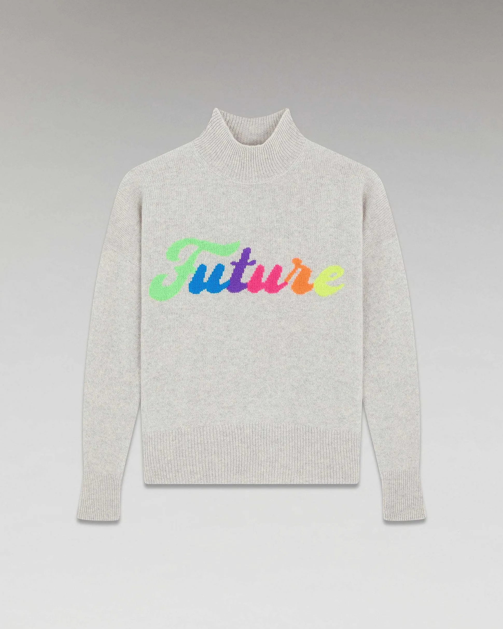 Pull Col Montant Future Multico