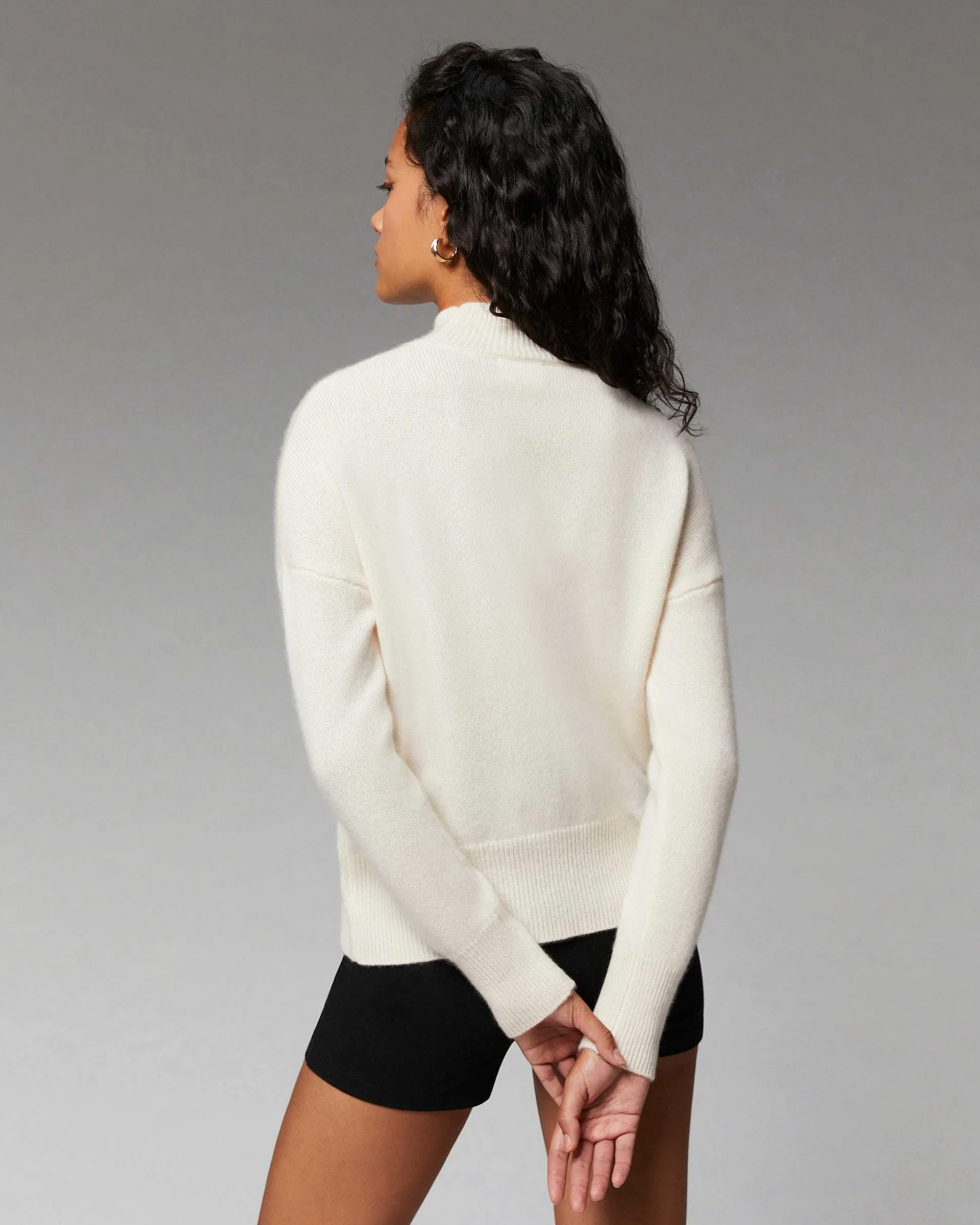 Pull Col Montant Future Multico