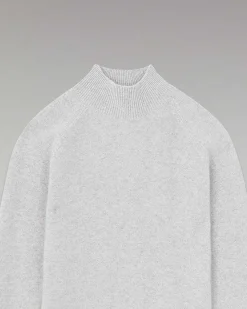 Pull Col Montant Leger