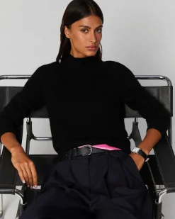 Pull Col Montant Leger