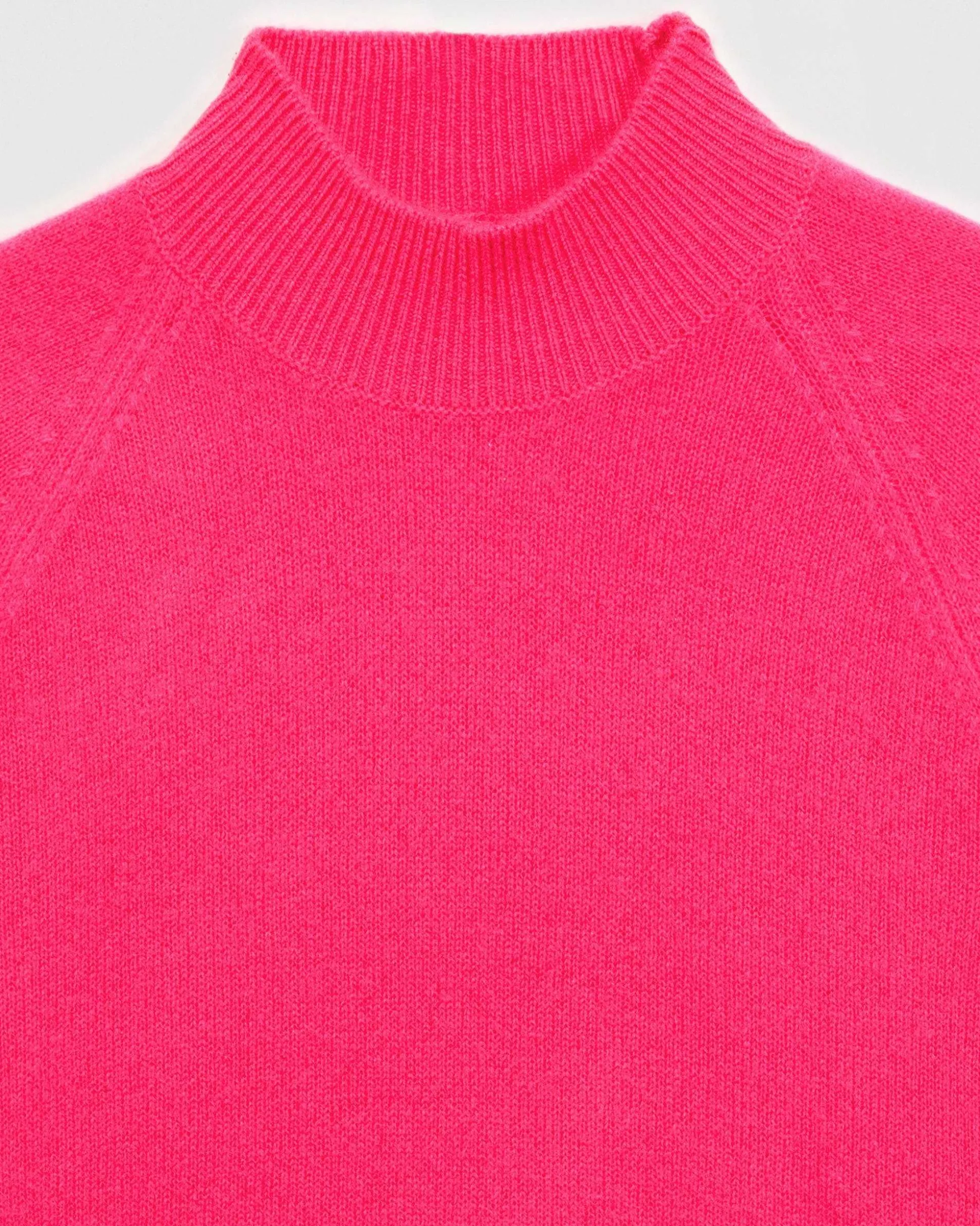 Pull Col Montant Leger