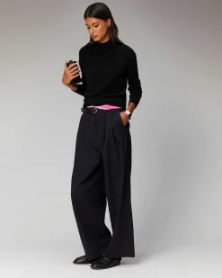 Pull Col Montant Leger