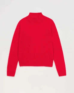 Pull Col Montant Leger