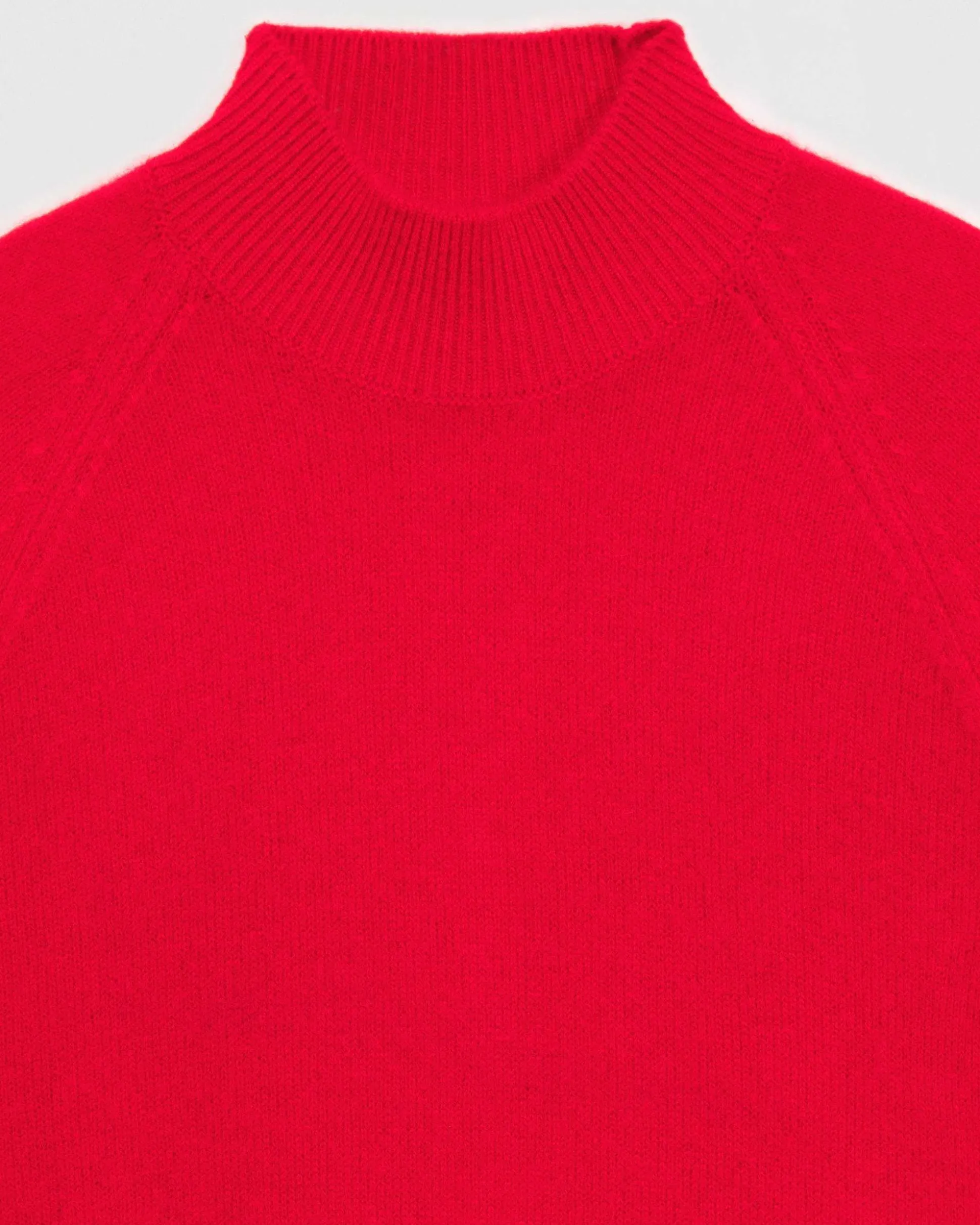 Pull Col Montant Leger