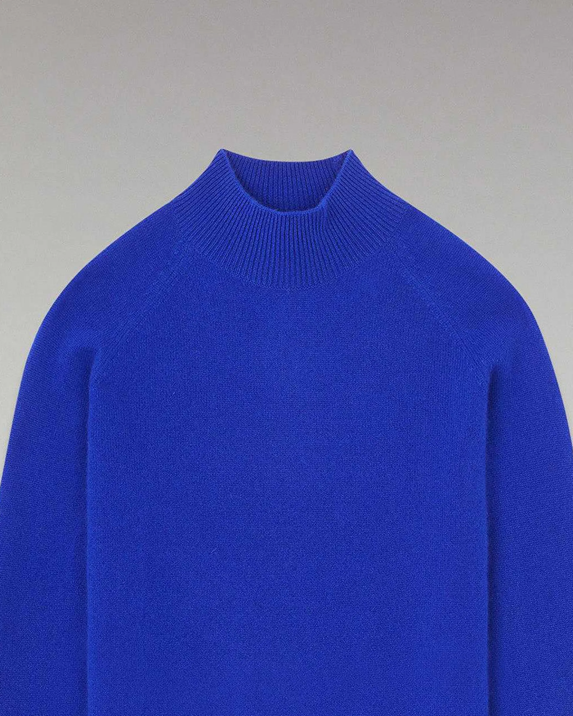 Pull Col Montant Leger