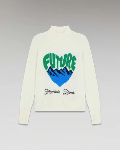 Pull Col Montant Mountain Lover