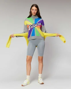 Pull Col Montant Multico