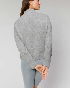 Pull Col Montant Multico