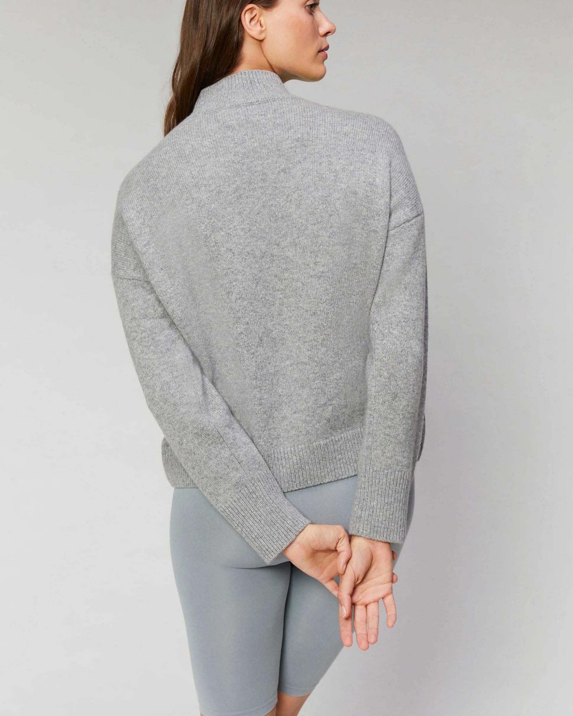 Pull Col Montant Multico