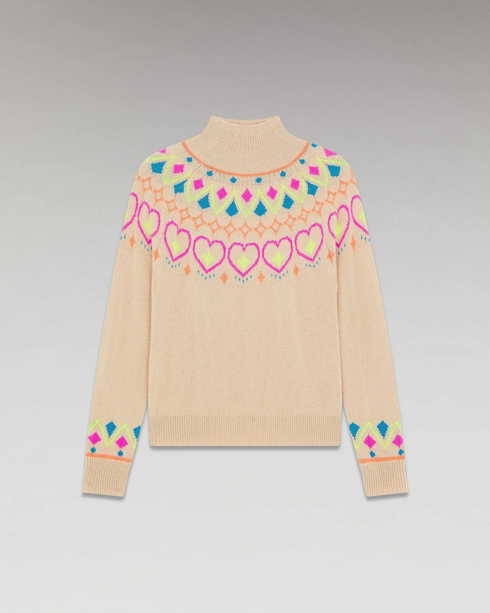 Pull Col Montant Norvegien