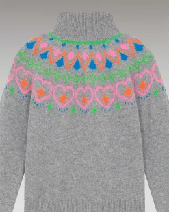 Pull Col Montant Norvegien
