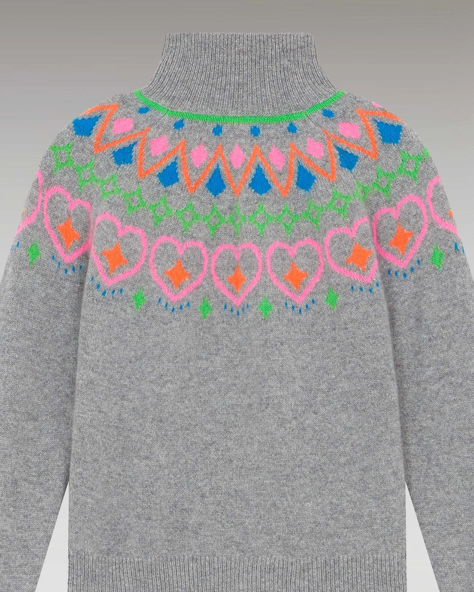 Pull Col Montant Norvegien