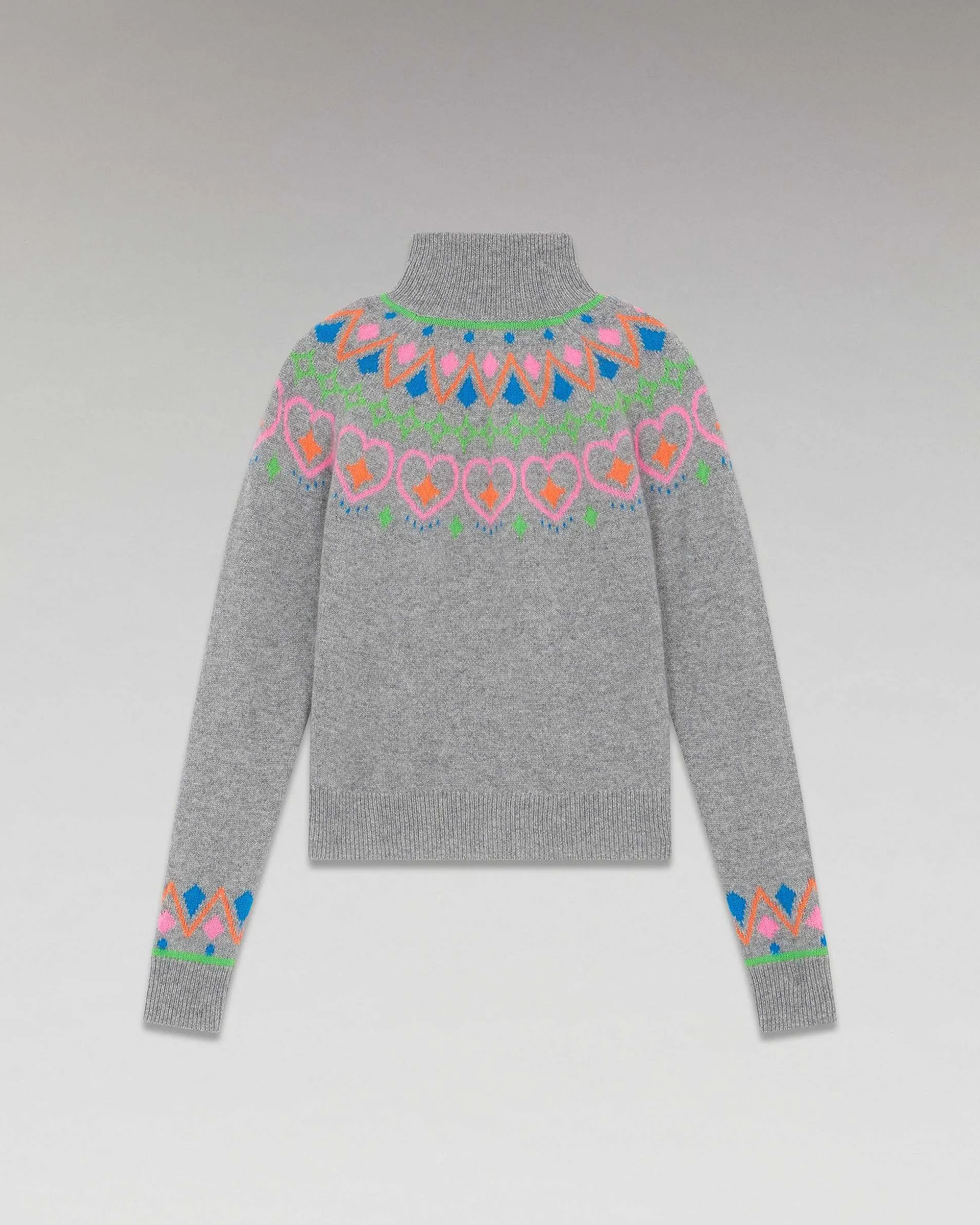 Pull Col Montant Norvegien