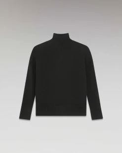 Pull Col Montant Oversize