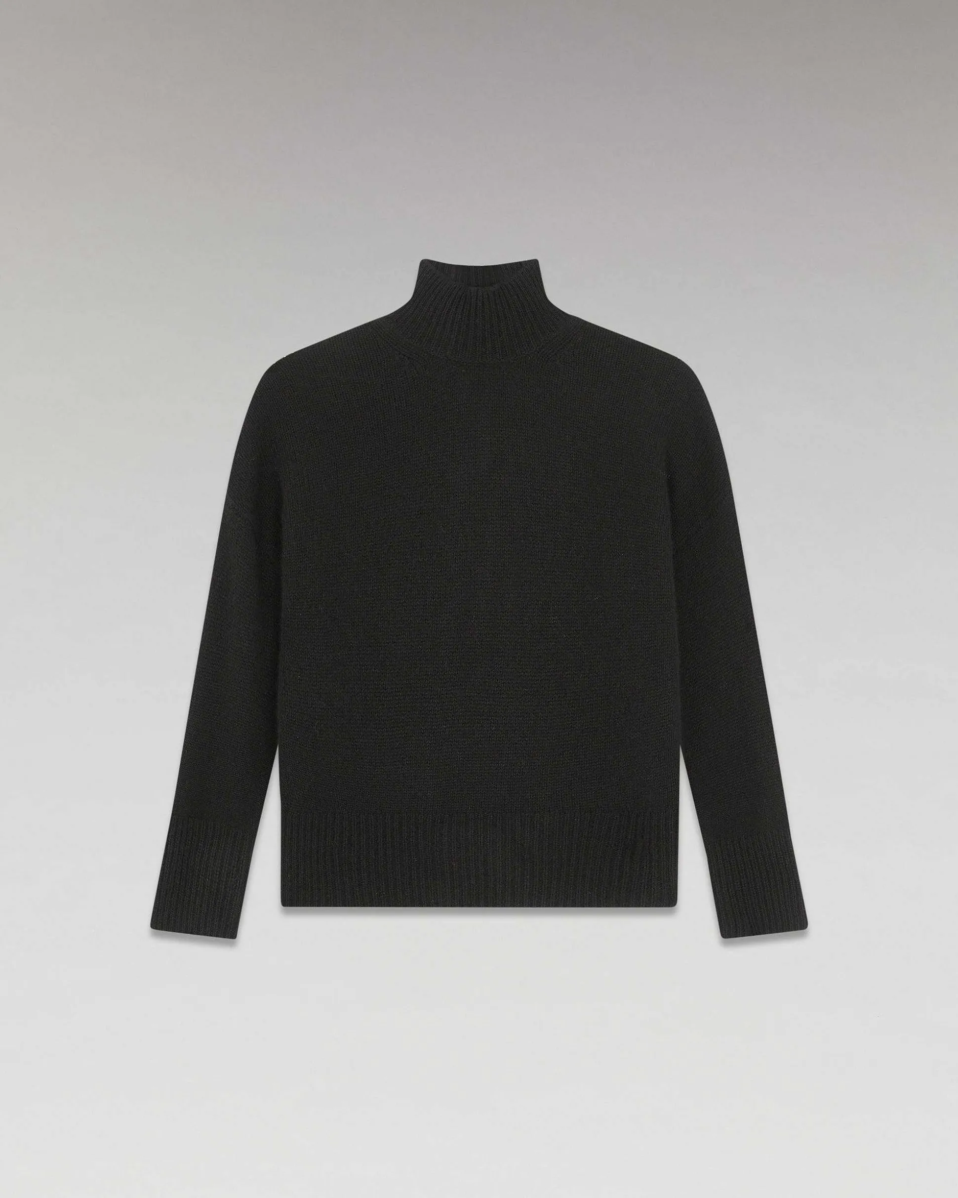 Pull Col Montant Oversize