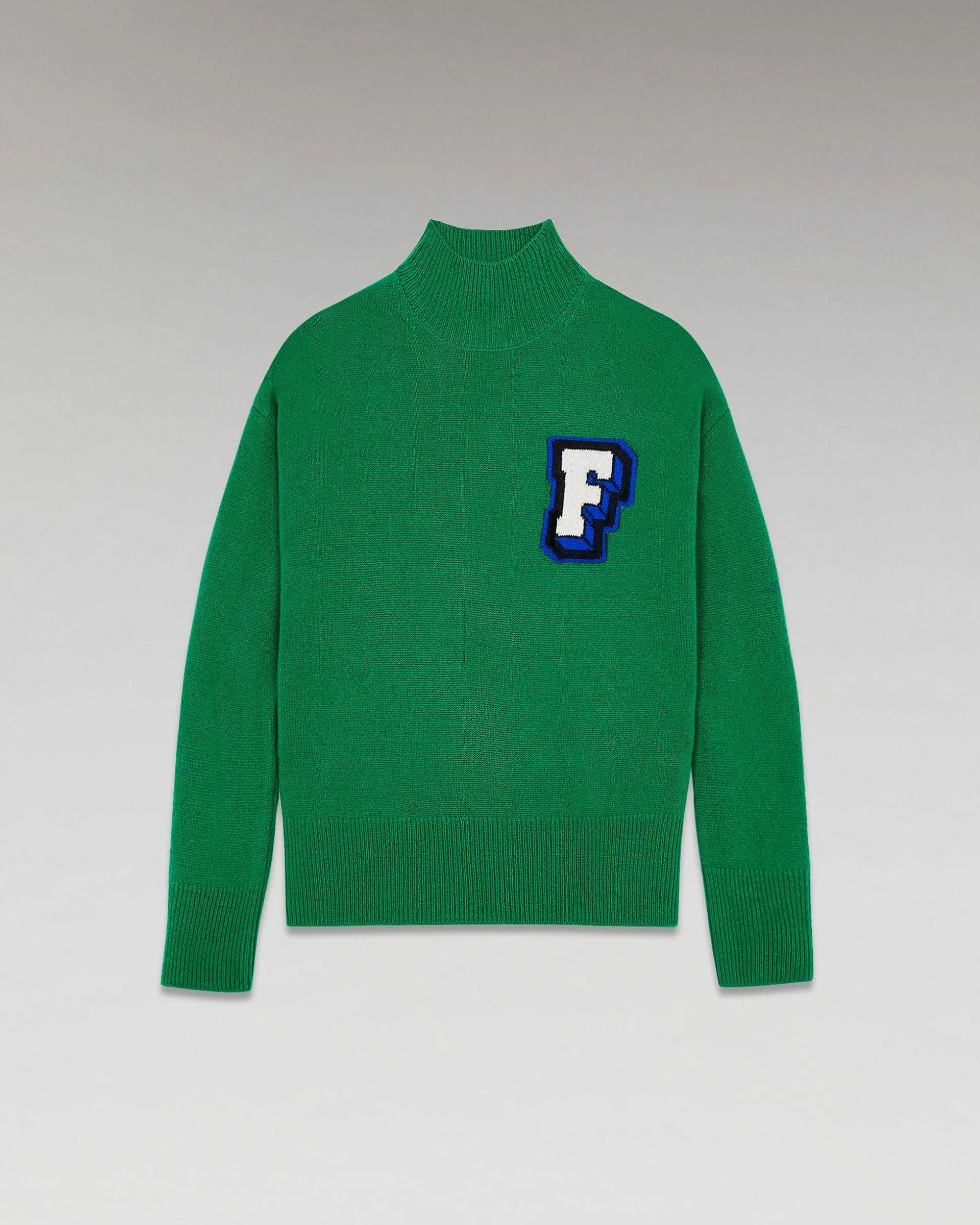 Pull Col Montant Oversize