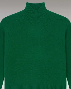 Pull Col Montant Oversize