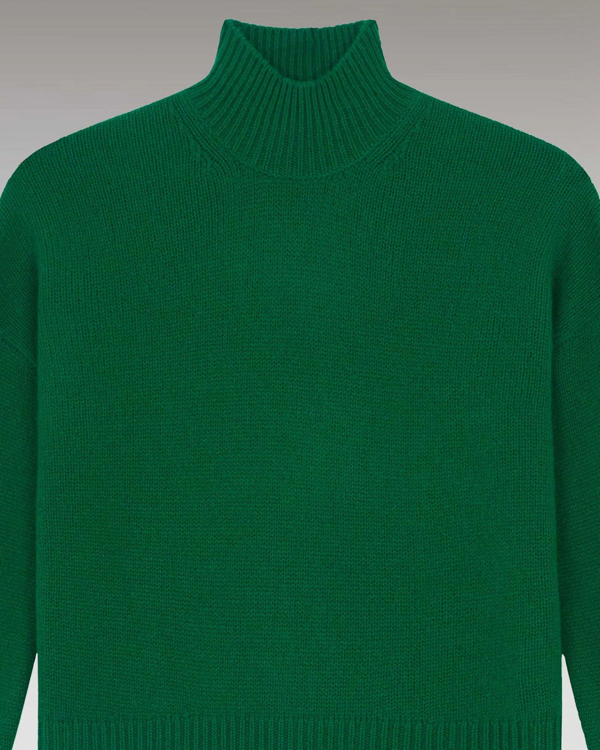 Pull Col Montant Oversize