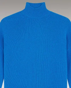 Pull Col Montant Oversize