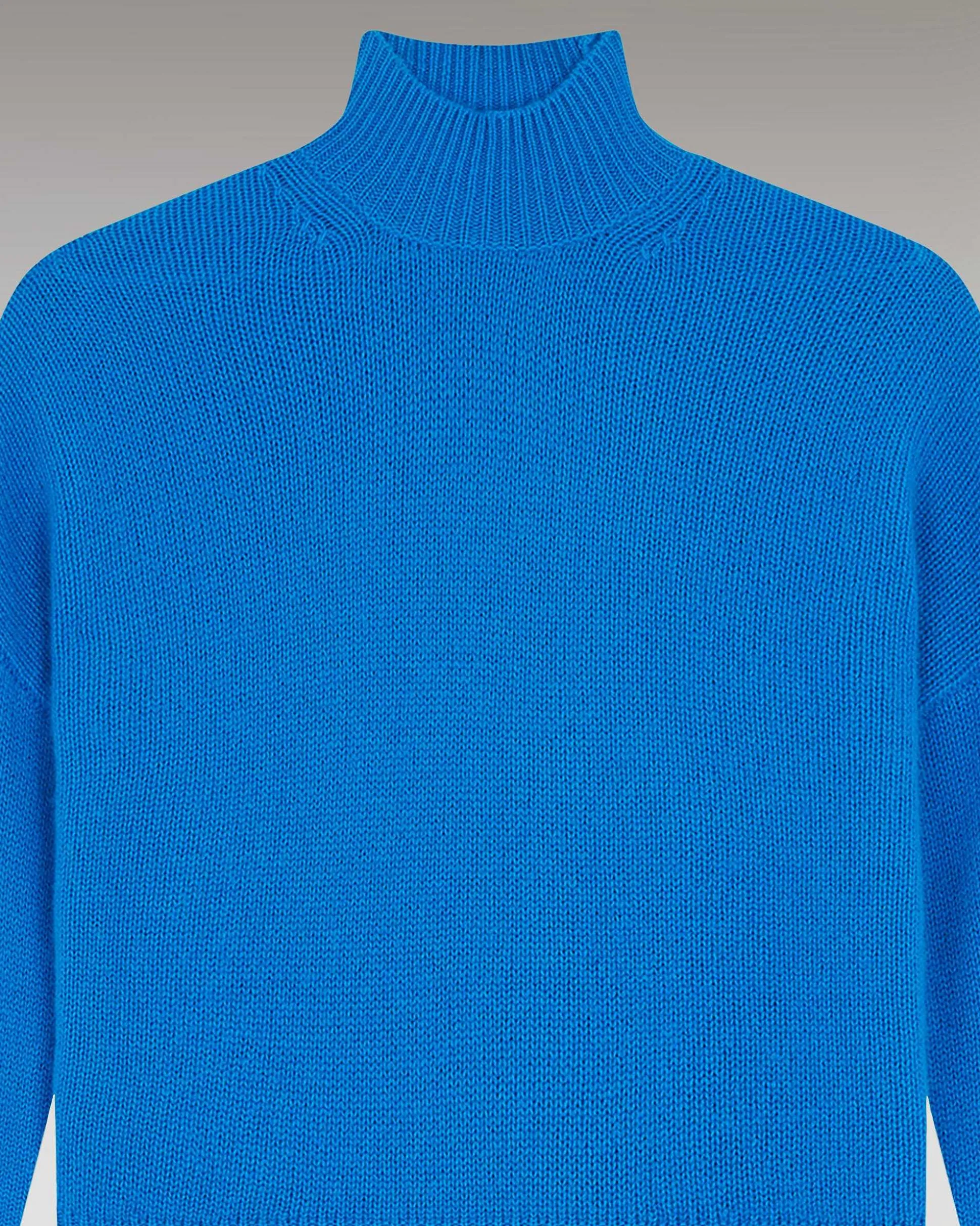 Pull Col Montant Oversize