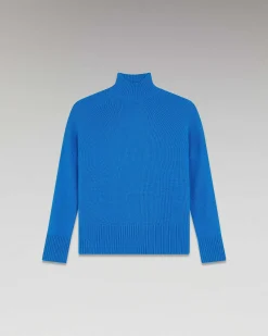 Pull Col Montant Oversize