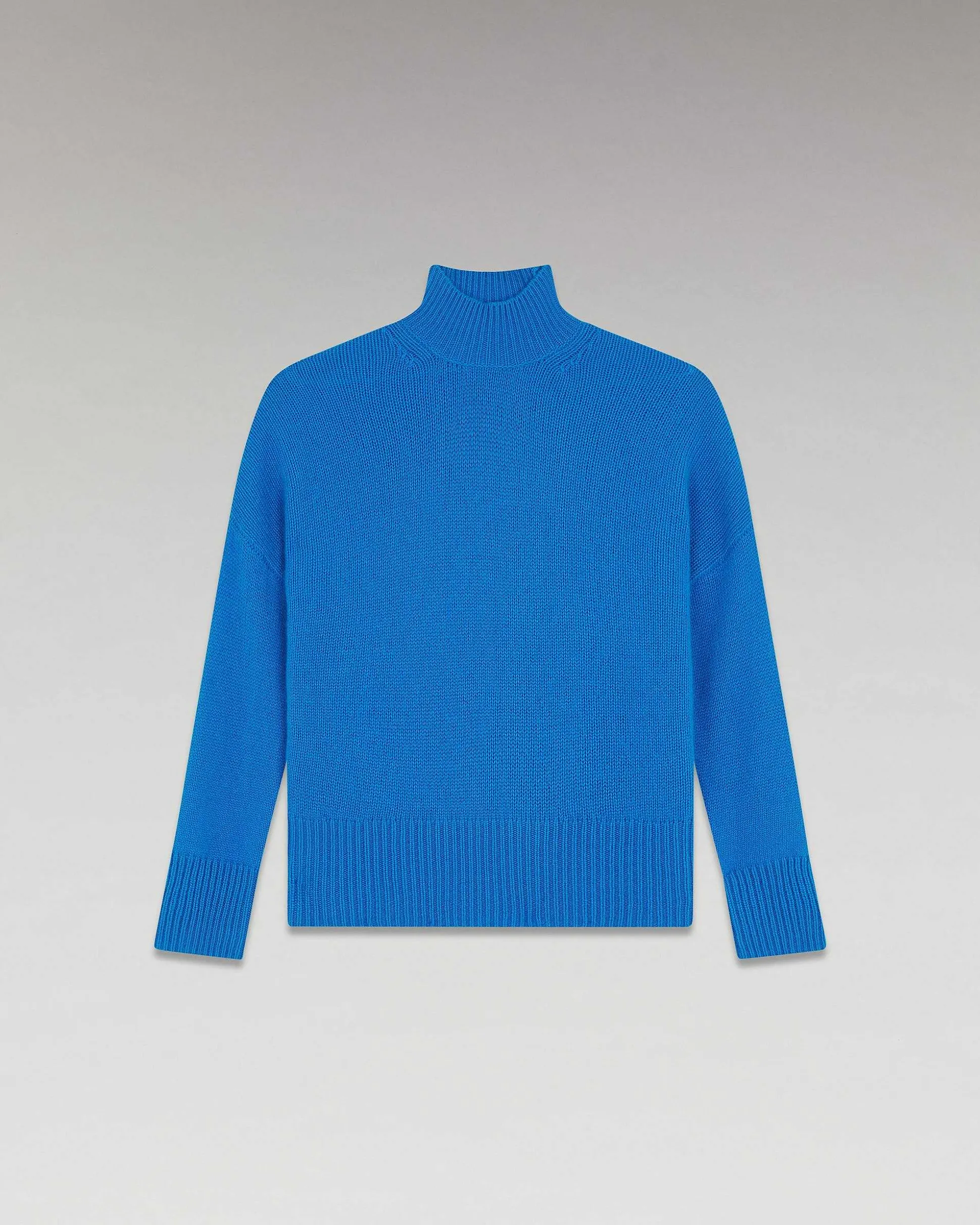 Pull Col Montant Oversize