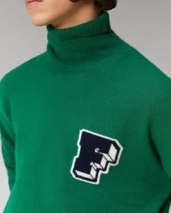 Pull Col Montant Oversize