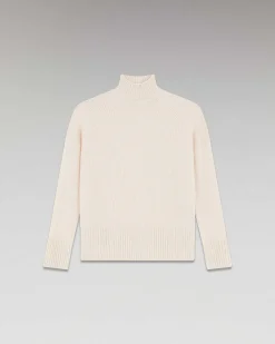 Pull Col Montant Oversize