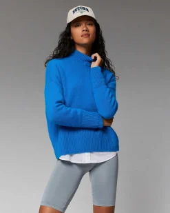 Pull Col Montant Oversize