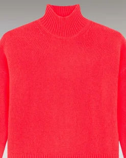 Pull Col Montant Oversize