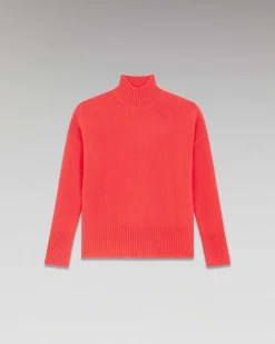 Pull Col Montant Oversize