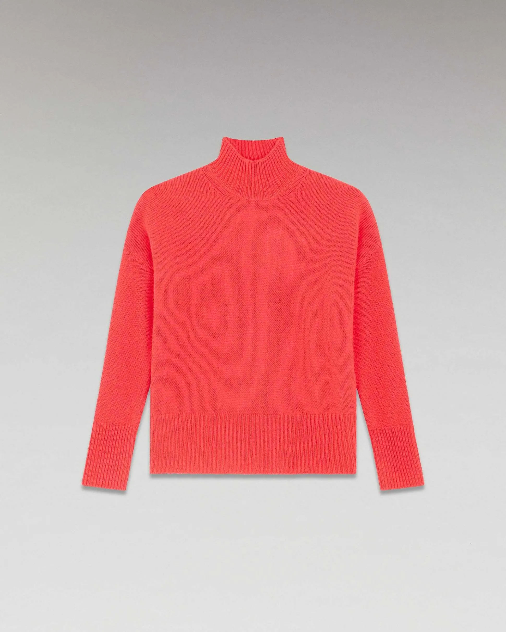 Pull Col Montant Oversize